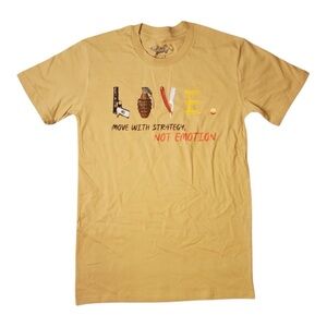 Love graphic tee Sz Various